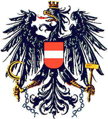 государственный герб Республика Германия-Австрия