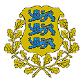 государственный герб Республика Эстония
