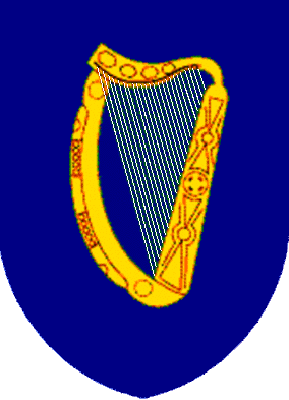 государственный герб Ирландская республика
