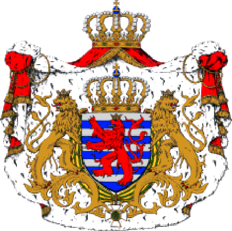 государственный герб Великое Герцогство Люксембург