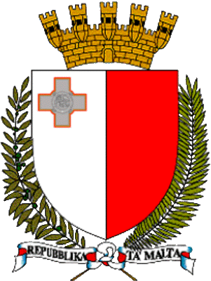 государственный герб Республика Мальта
