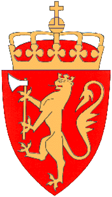 государственный герб Королевство Норвегия