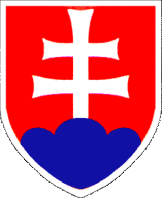 государственный герб Словацкая Республика