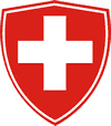государственный герб Швейцарская Конфедерация