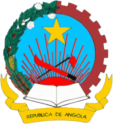 государственный герб Республика Ангола
