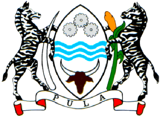 государственный герб Республика Ботсвана