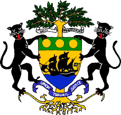 государственный герб Габонская Республика