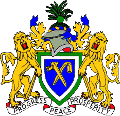 государственный герб Республика Гамбия