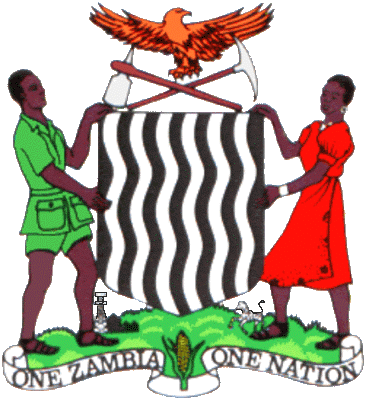 государственный герб Республика Замбия