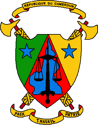 государственный герб Федеративная Республика Камерун