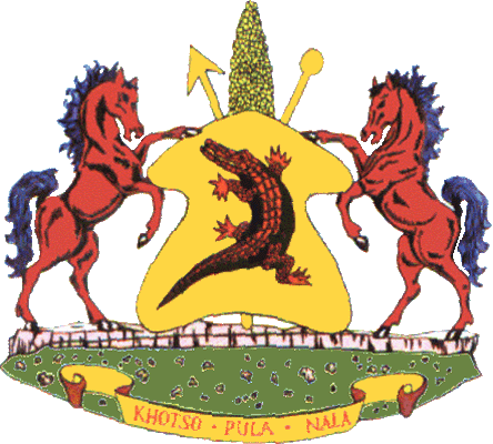 государственный герб Королевство Лесото