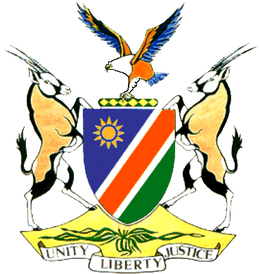государственный герб Республика Намибия
