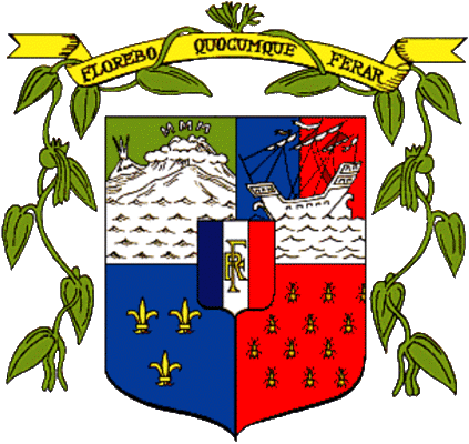 государственный герб Остров Реюньон