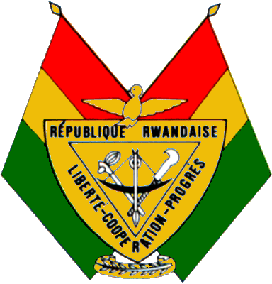 государственный герб Руандийская Республика