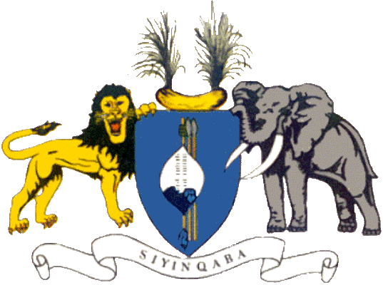 государственный герб Королевство Свазиленд