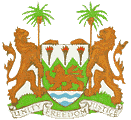 государственный герб Республика Сьерра-Леоне