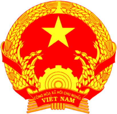 государственный герб Социалистическая Республика Вьетнам