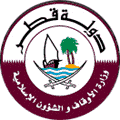 государственный герб Государство Катар
