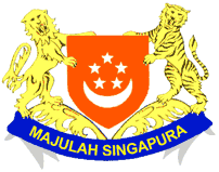 государственный герб Штат Сингапур