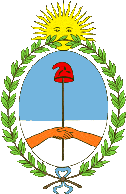 государственный герб Аргентинская Республика