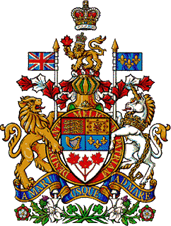 государственный герб Канада