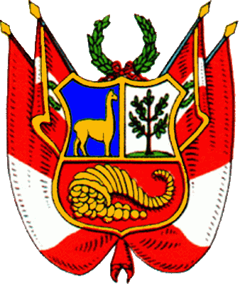 государственный герб Республика Перу
