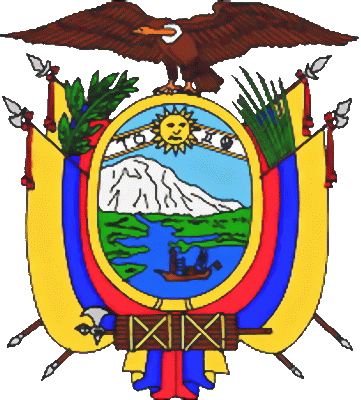 государственный герб Республика Эквадор
