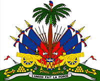 государственный герб Республика Гаити 1-я