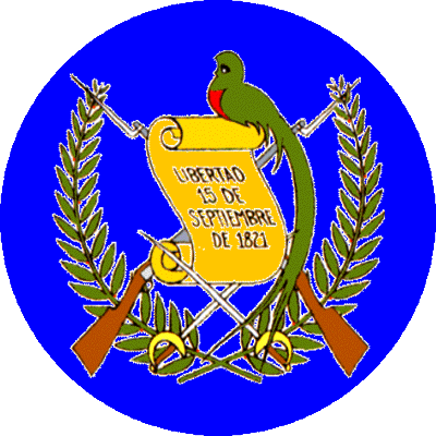 государственный герб Республика Гватемала