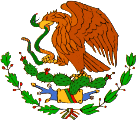 государственный герб Мексиканские Соединённые Штаты 2-е