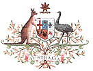 государственный герб Австралийский союз