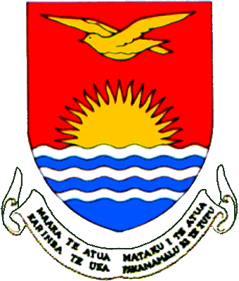 государственный герб Республика Кирибати
