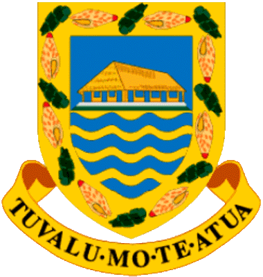 государственный герб Конституционная Монархия Тувалу