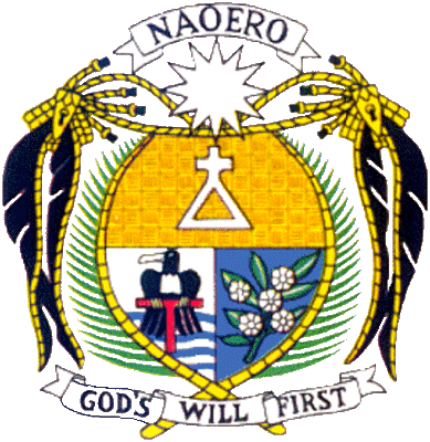 государственный герб Республика Науру