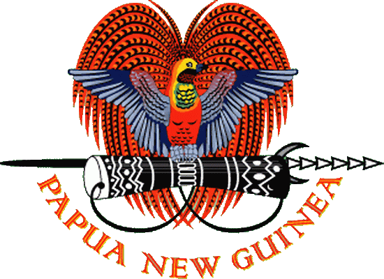 государственный герб Независимое государство Папуа-Новая Гвинея