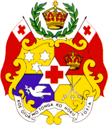 государственный герб Королевство Тонга