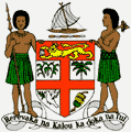 государственный герб Республика Островов Фиджи