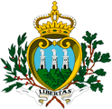 государственный герб Республика Сан-Марино