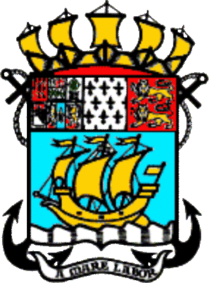 государственный герб Острова Сен-Пьер и Микелон