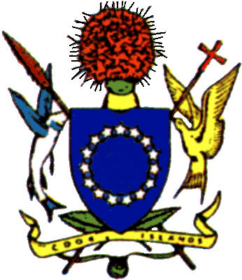 государственный герб Острова Кука