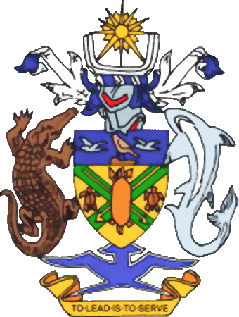 государственный герб Соломоновы острова
