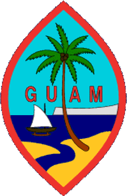 государственный герб Территория Гуам