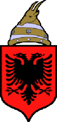 государственный герб Республика Албания