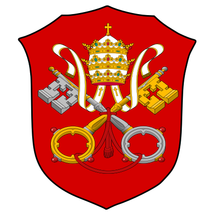 государственный герб Государство - Город Ватикан