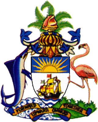 государственный герб Содружество Багамских островов
