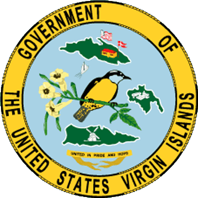 государственный герб Американские Виргинские острова