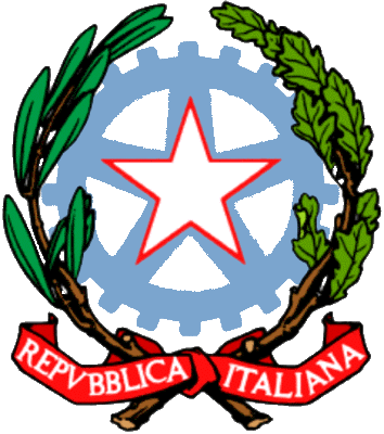 государственный герб Республика Италия