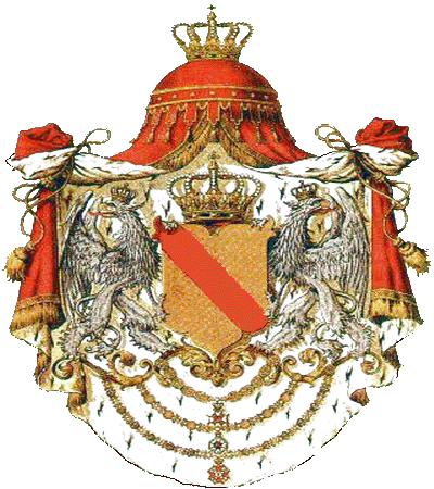 государственный герб Великое герцогство Баден