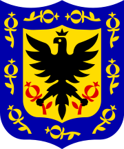 государственный герб Вице-королевство Новая Гранада