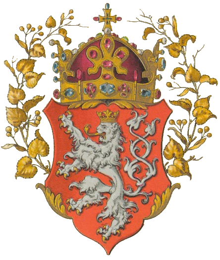 государственный герб Королевство Богемия